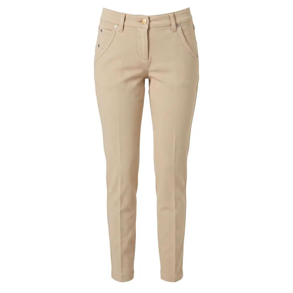 Jacob Cohen Jacob Cohen Beige Cotton Womens Pant