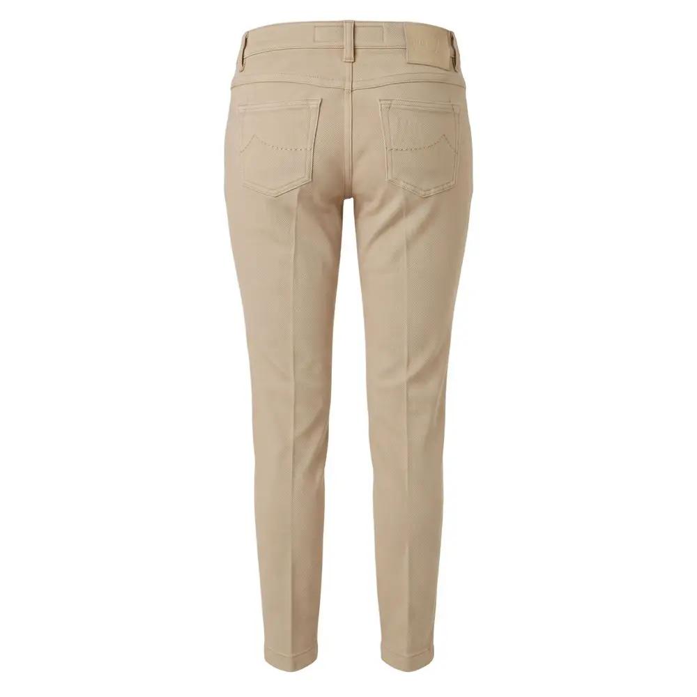 Jacob Cohen Jacob Cohen Beige Cotton Womens Pant