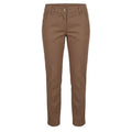 Pantalon en coton marron Jacob Cohen pour femme