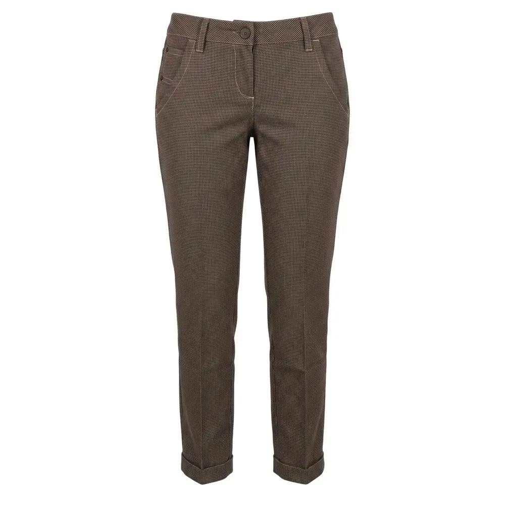Pantalon Jacob Cohen en laine marron pour femme