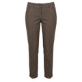 Pantalon Jacob Cohen en laine marron pour femme