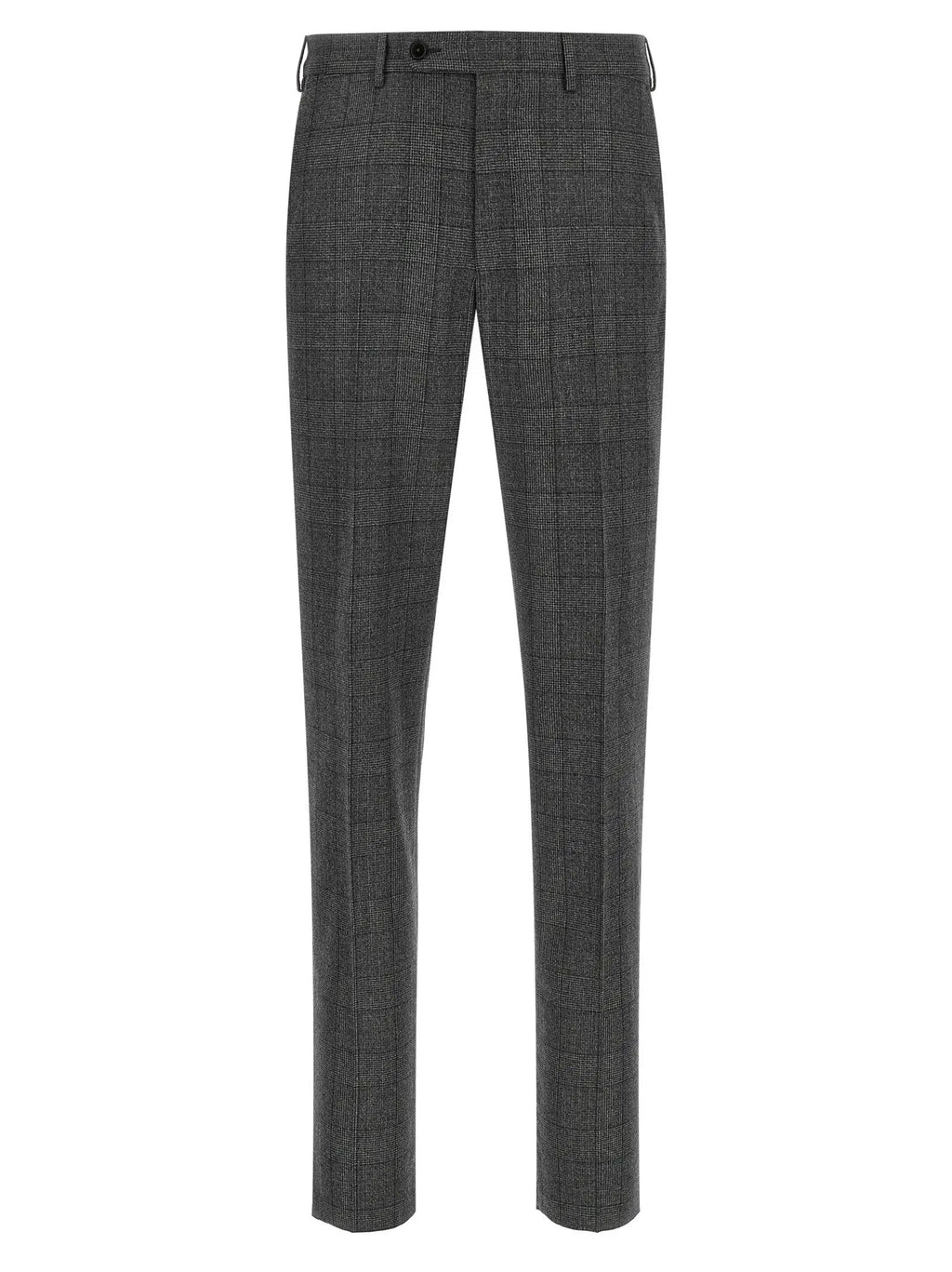 Costume deux pièces en laine grise ZEGNA