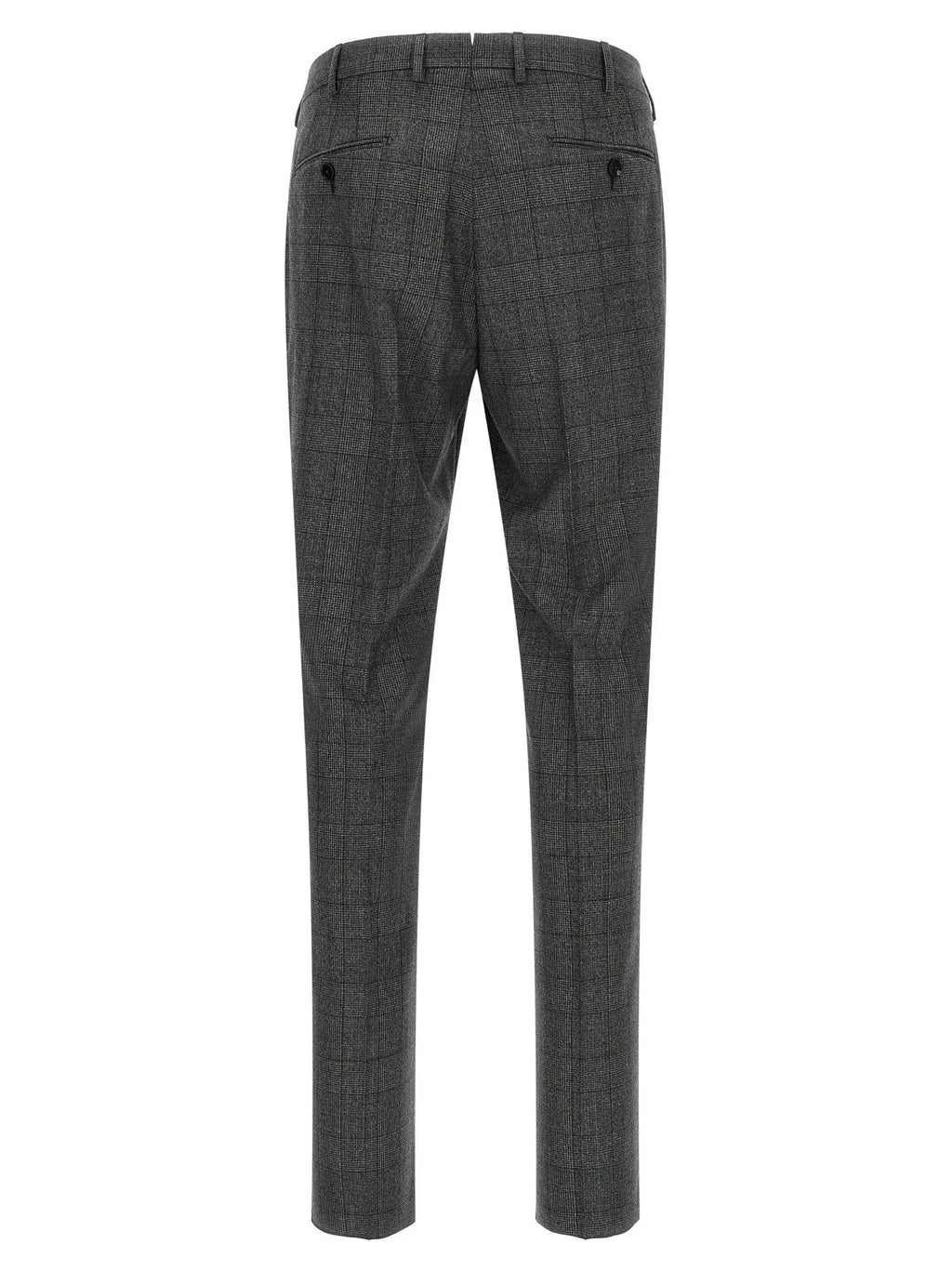 Costume deux pièces en laine grise ZEGNA