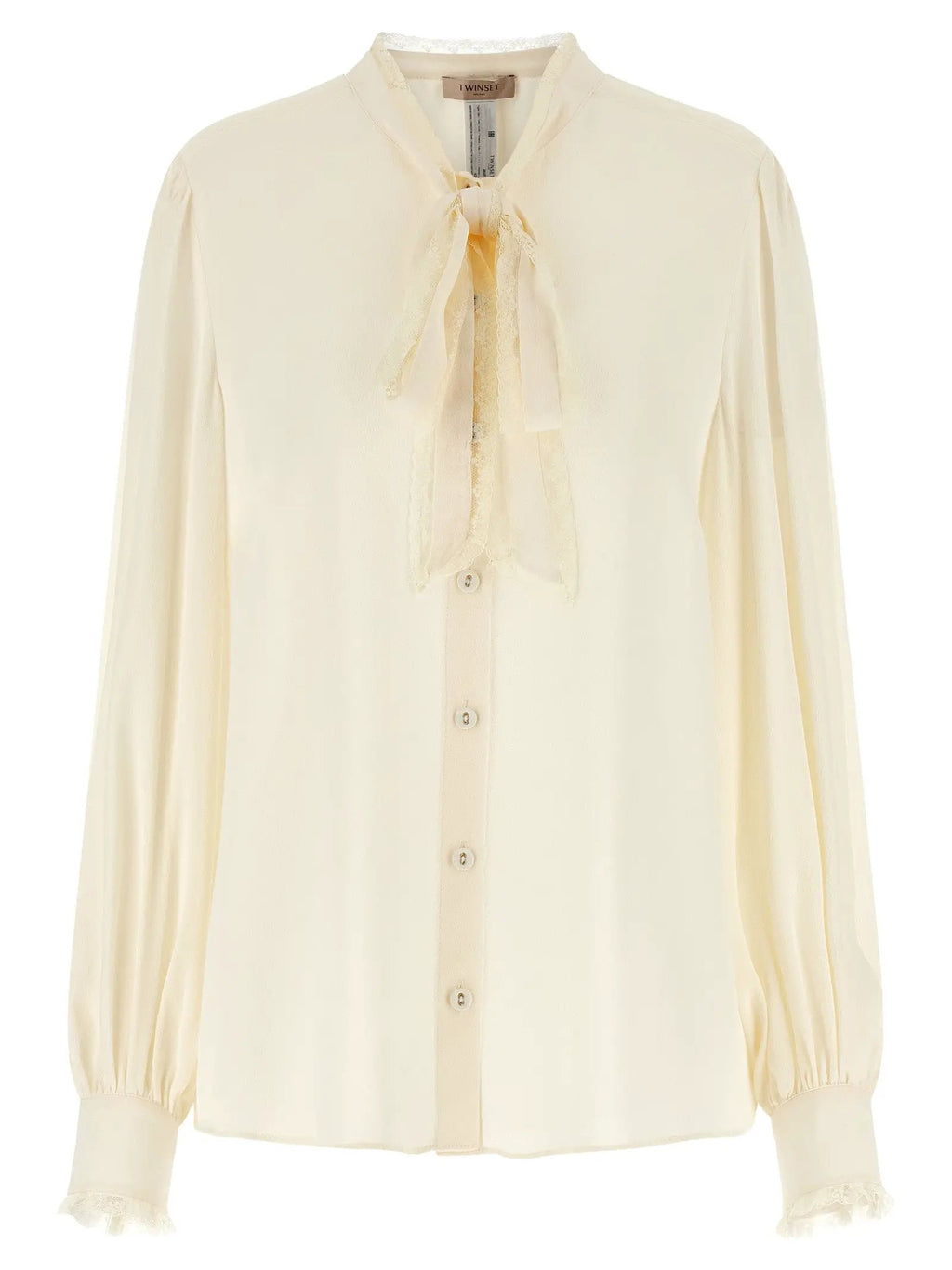 Chemisier Twinset en viscose blanche