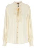 Chemisier Twinset en viscose blanche