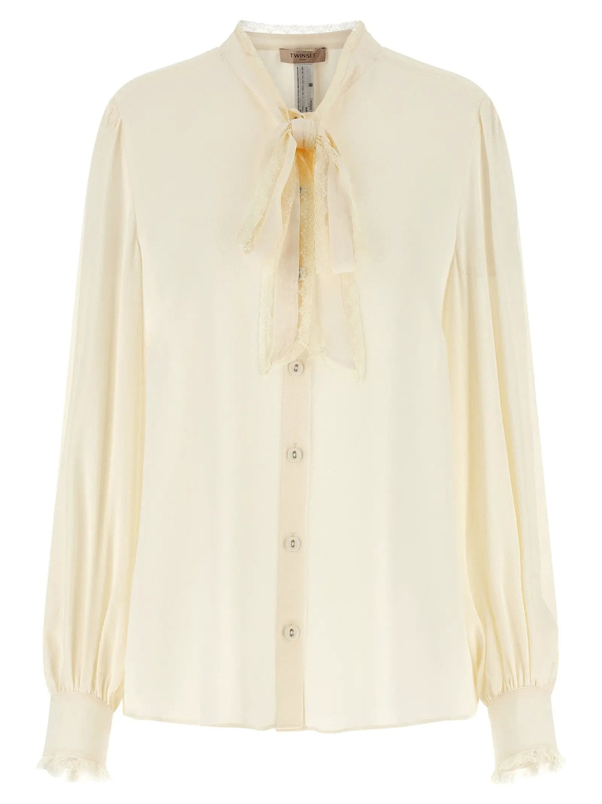 Chemisier Twinset en viscose blanche