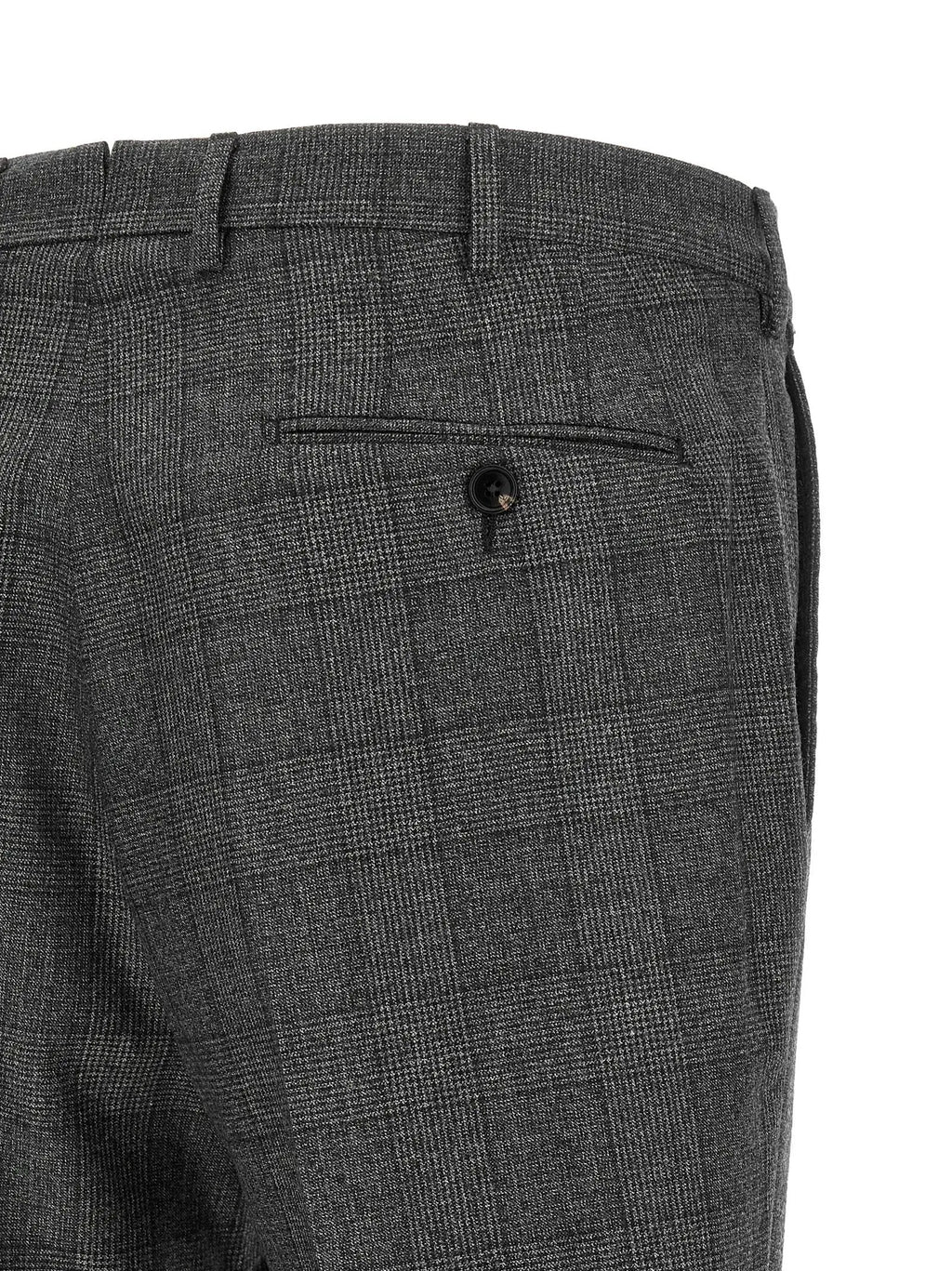 Costume deux pièces en laine grise ZEGNA