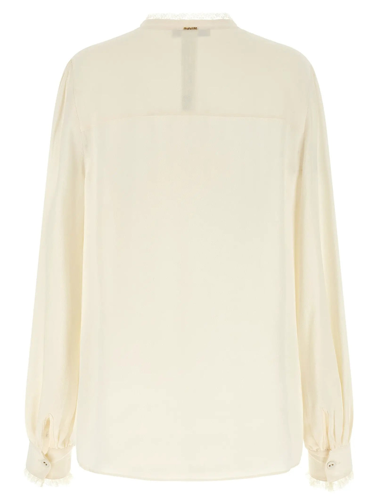 Chemisier Twinset en viscose blanche