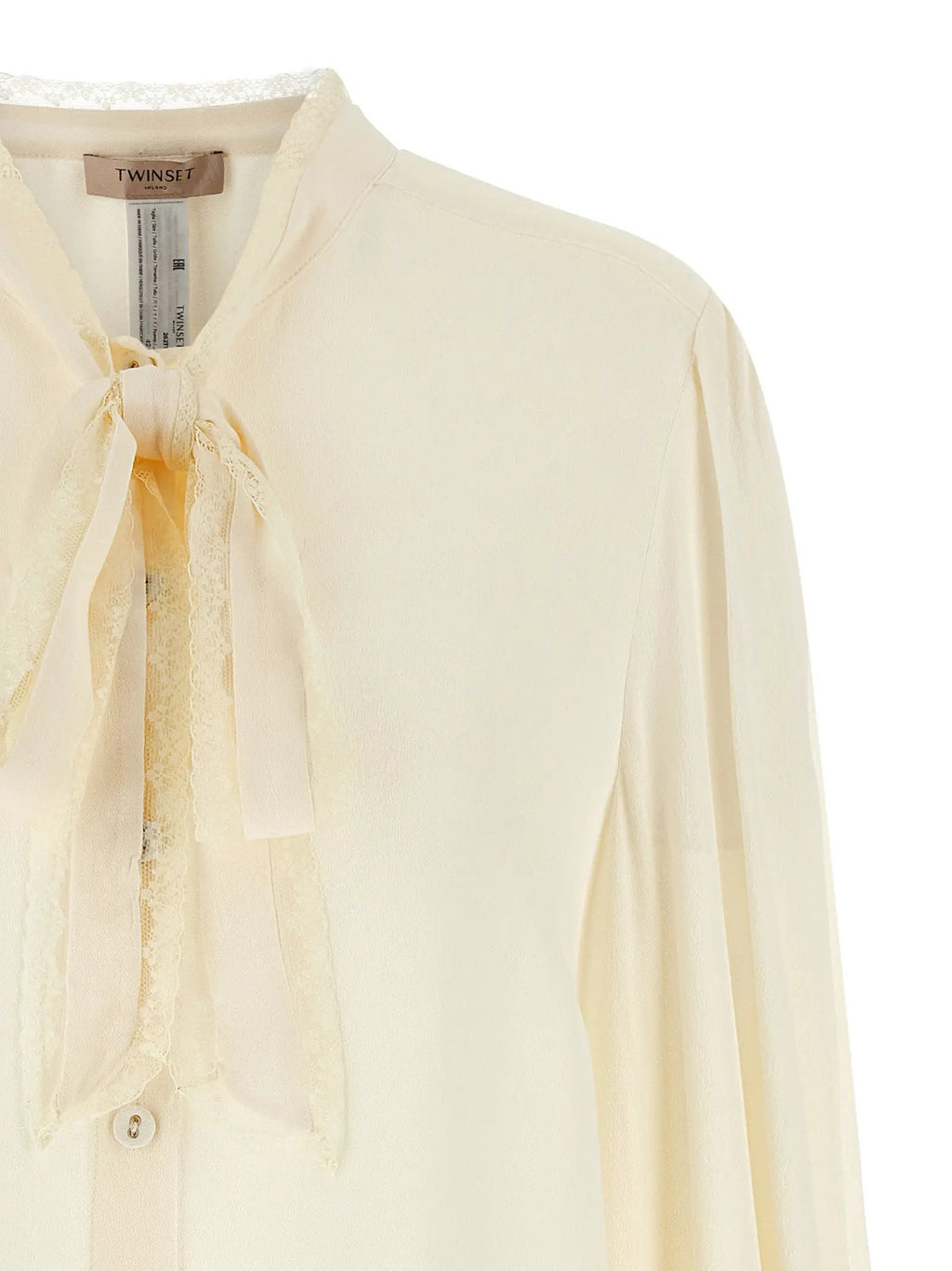 Chemisier Twinset en viscose blanche
