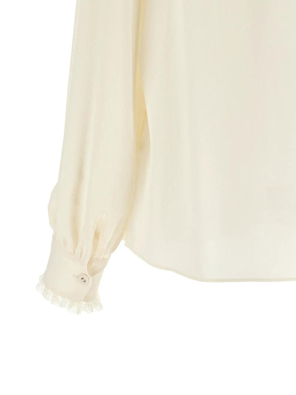 Chemisier Twinset en viscose blanche