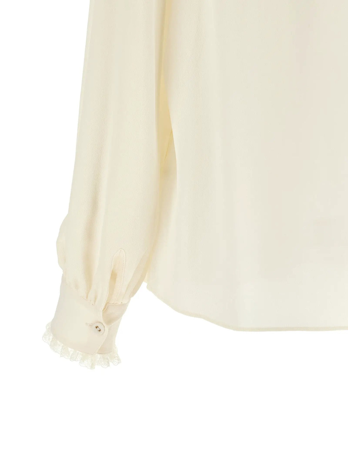 Chemisier Twinset en viscose blanche