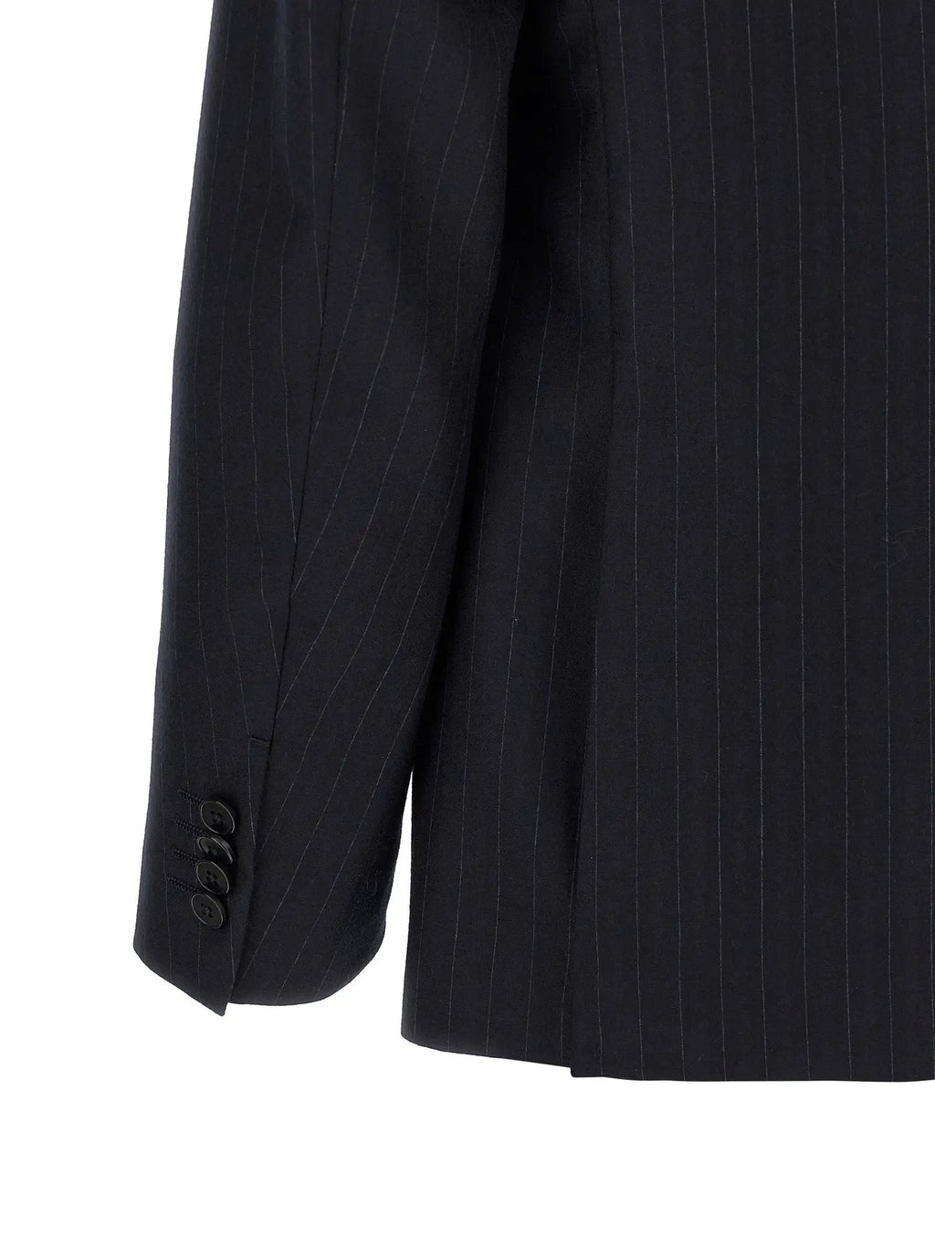 ZEGNA ZEGNA Blue Wool Two-Piece Suit
