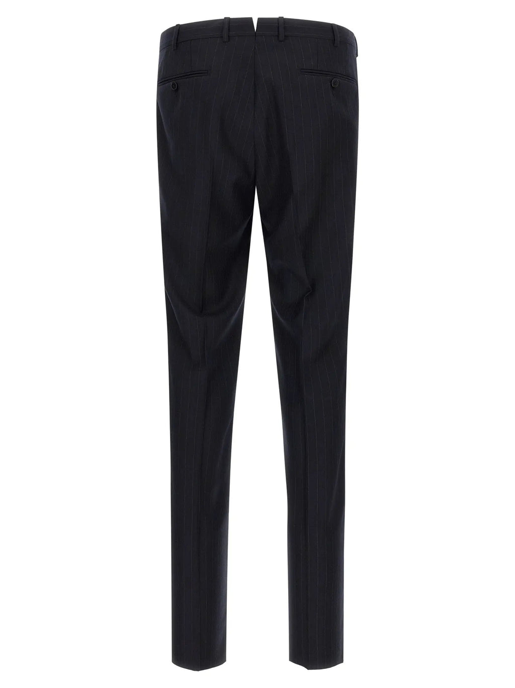ZEGNA ZEGNA Blue Wool Two-Piece Suit
