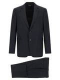 Costume deux pièces ZEGNA en laine bleue
