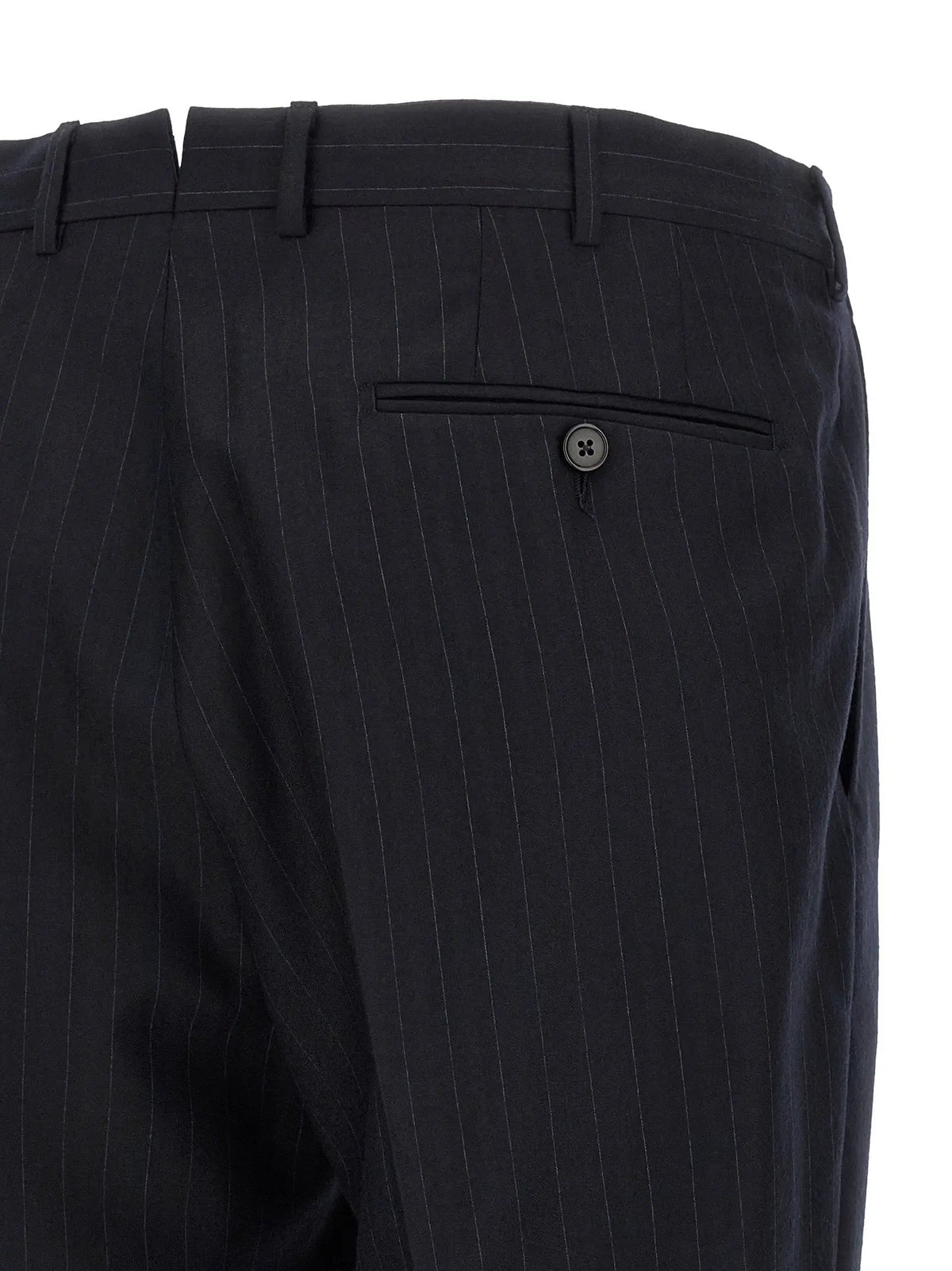 ZEGNA ZEGNA Blue Wool Two-Piece Suit
