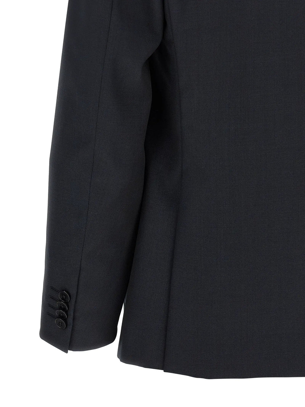 Costume deux pièces ZEGNA en laine bleue