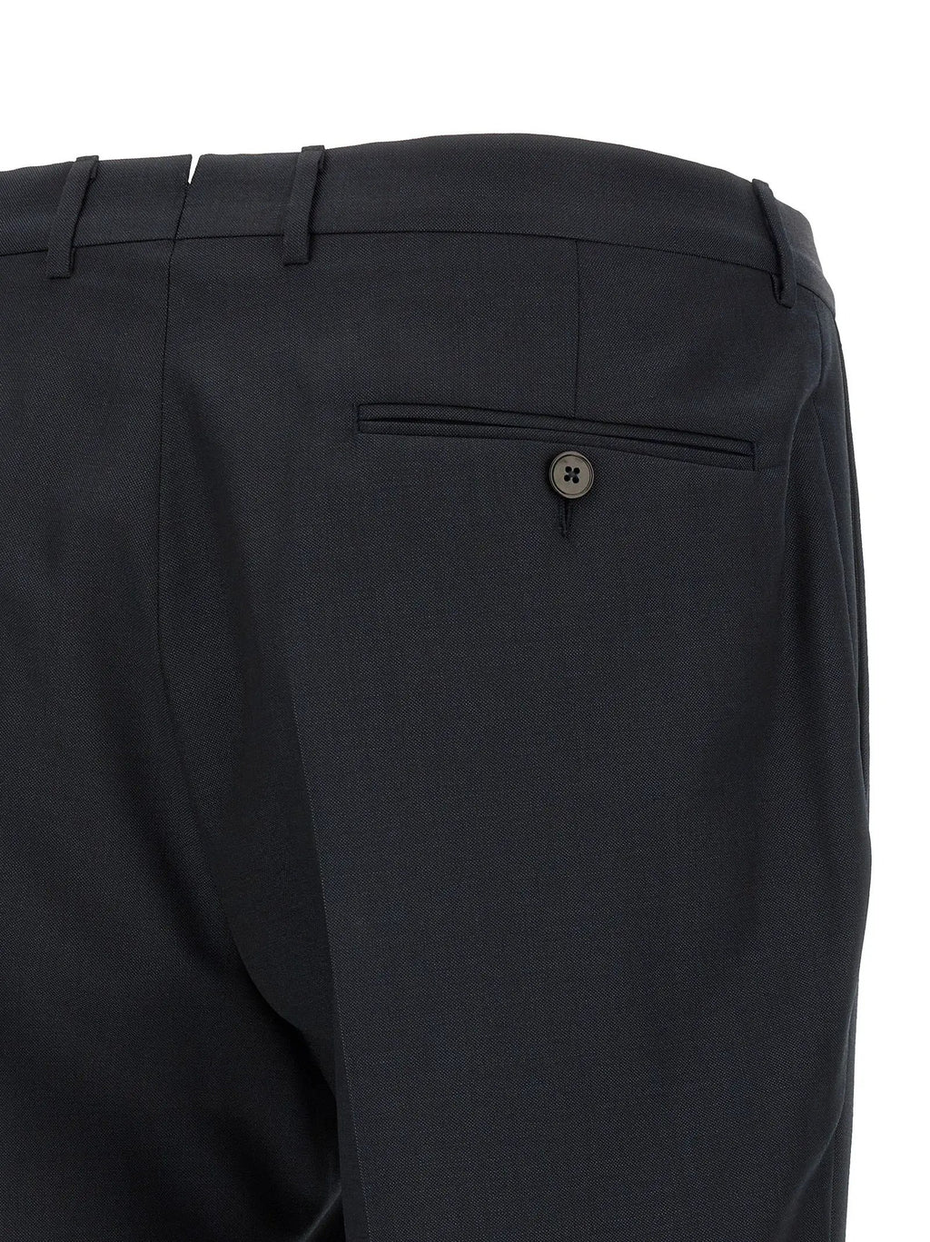 Costume deux pièces ZEGNA en laine bleue