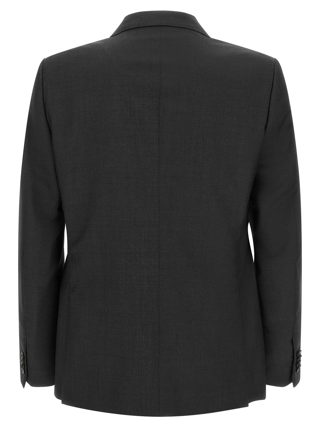Costume deux pièces en laine grise ZEGNA