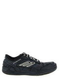 Balenciaga Black Calfskin Athletic Sneakers