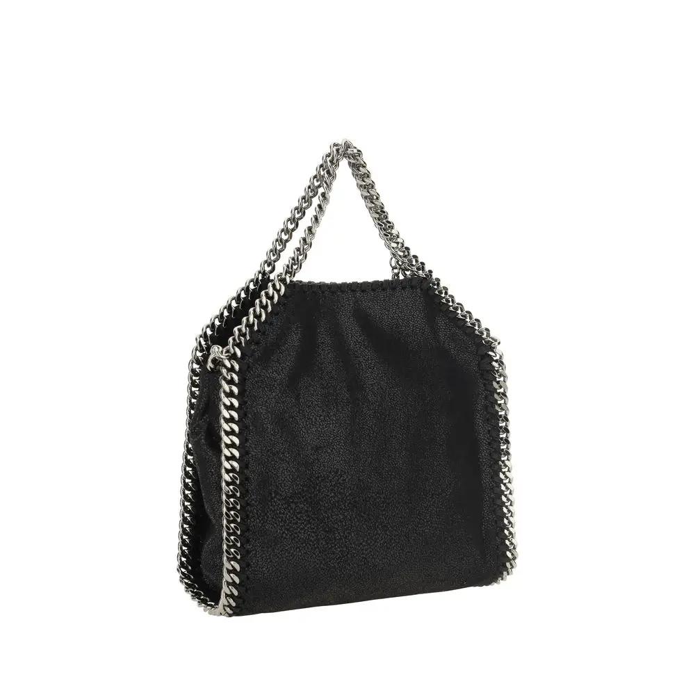 Sac à main Stella McCartney en polyester noir