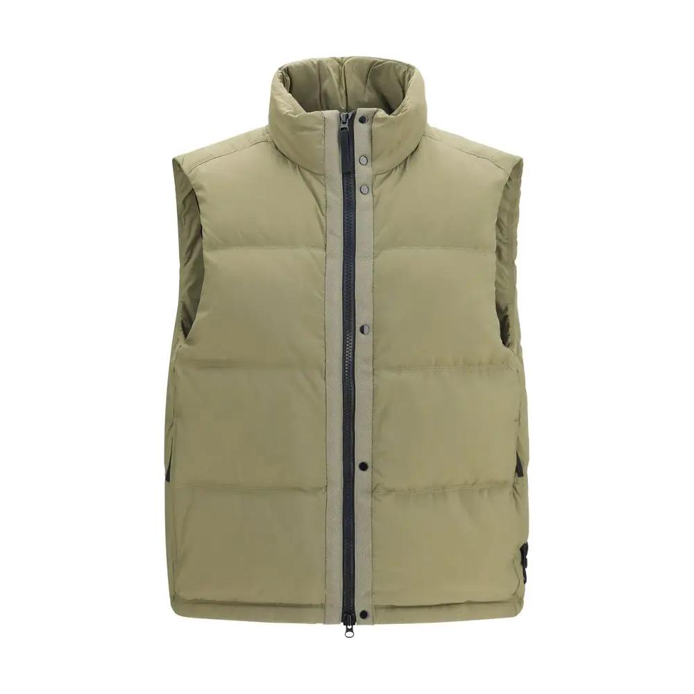 Veste sans manches Stone Island bicolore en polyamide