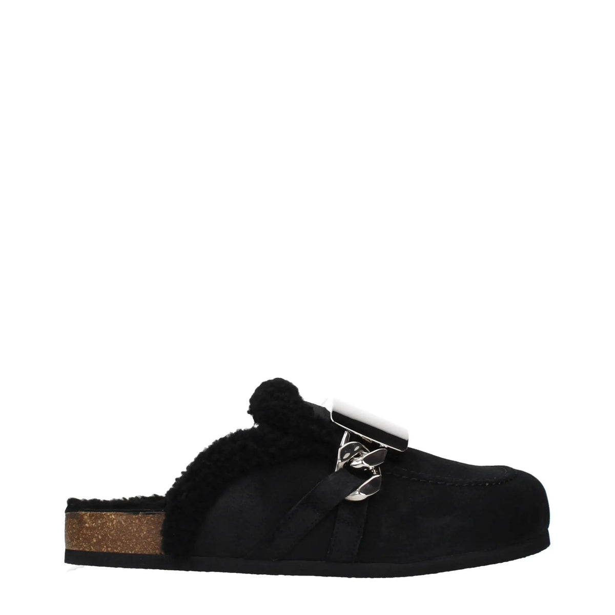 J.W.Anderson J.W.Anderson Black Leather Slippers