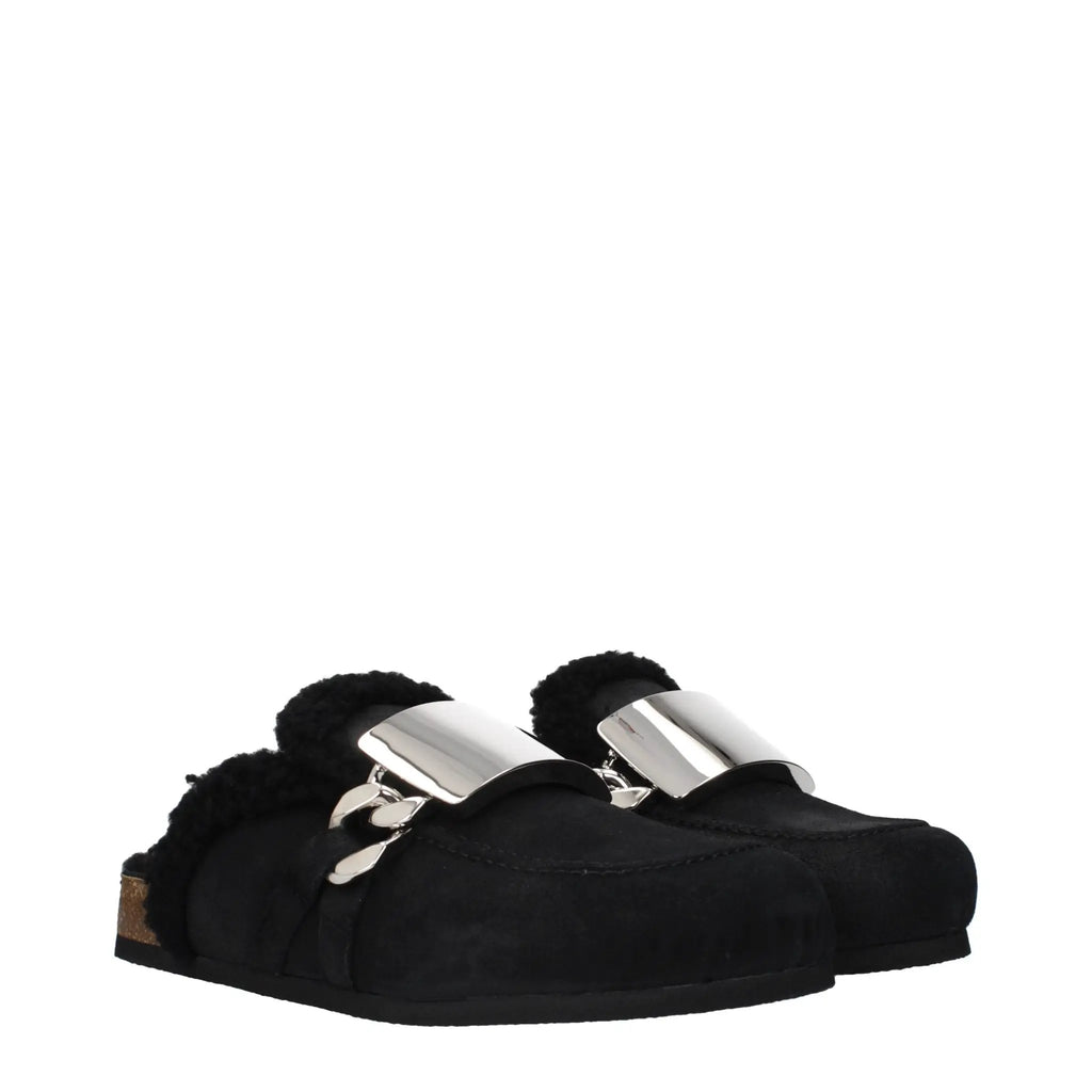 J.W.Anderson J.W.Anderson Black Leather Slippers
