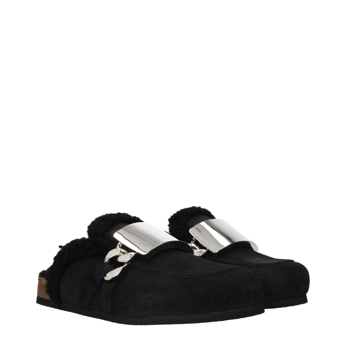 J.W.Anderson J.W.Anderson Black Leather Slippers