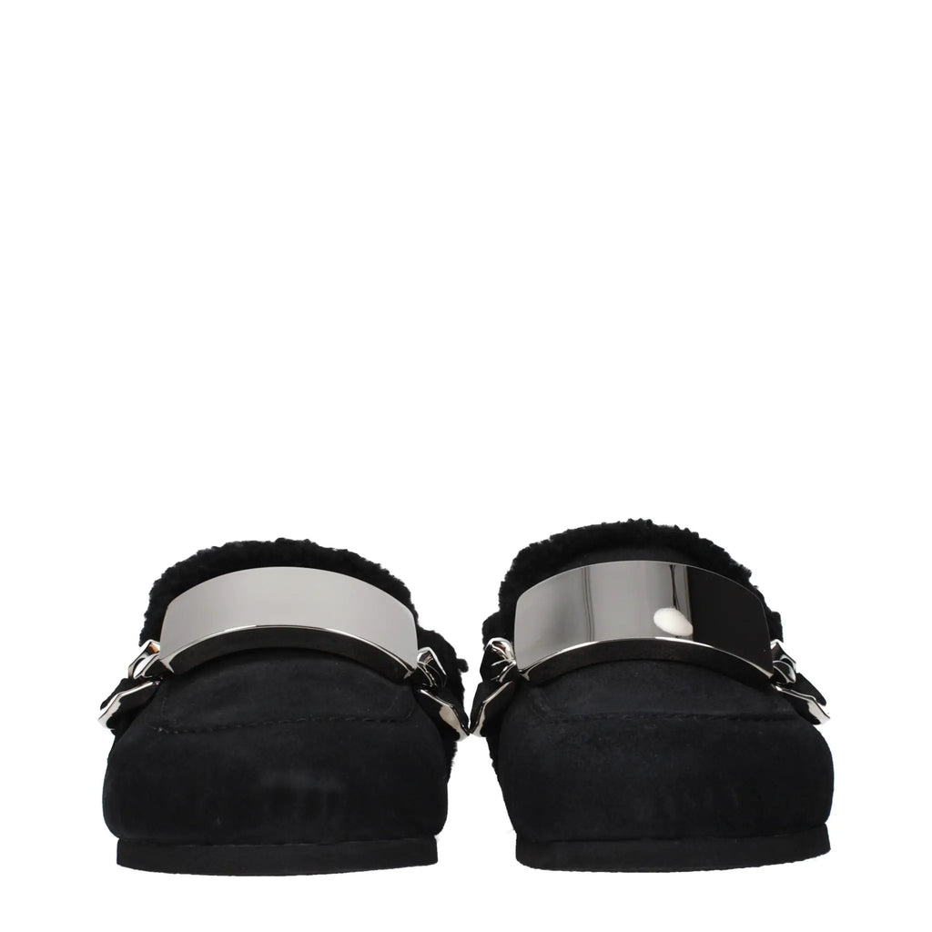 J.W.Anderson J.W.Anderson Black Leather Slippers