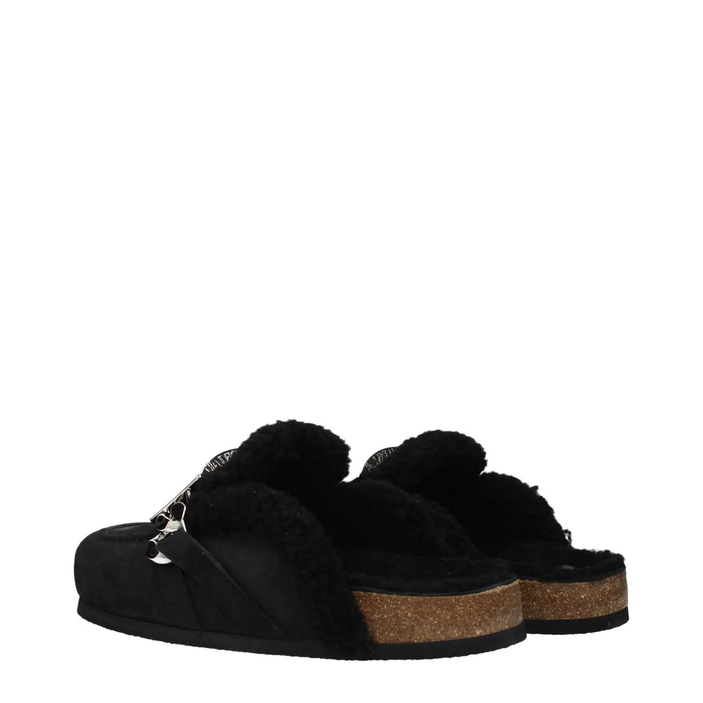 J.W.Anderson J.W.Anderson Black Leather Slippers