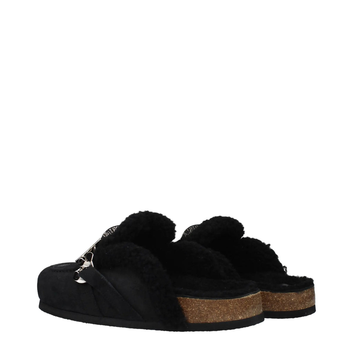 J.W.Anderson J.W.Anderson Black Leather Slippers