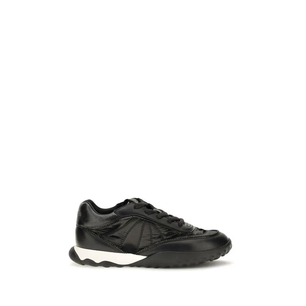 Baskets basses PINKO en tissu noir