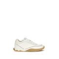 Baskets basses en tissu blanc PINKO