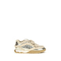 Baskets Chunky PINKO Argent Cuir de Veau Bos Taurus
