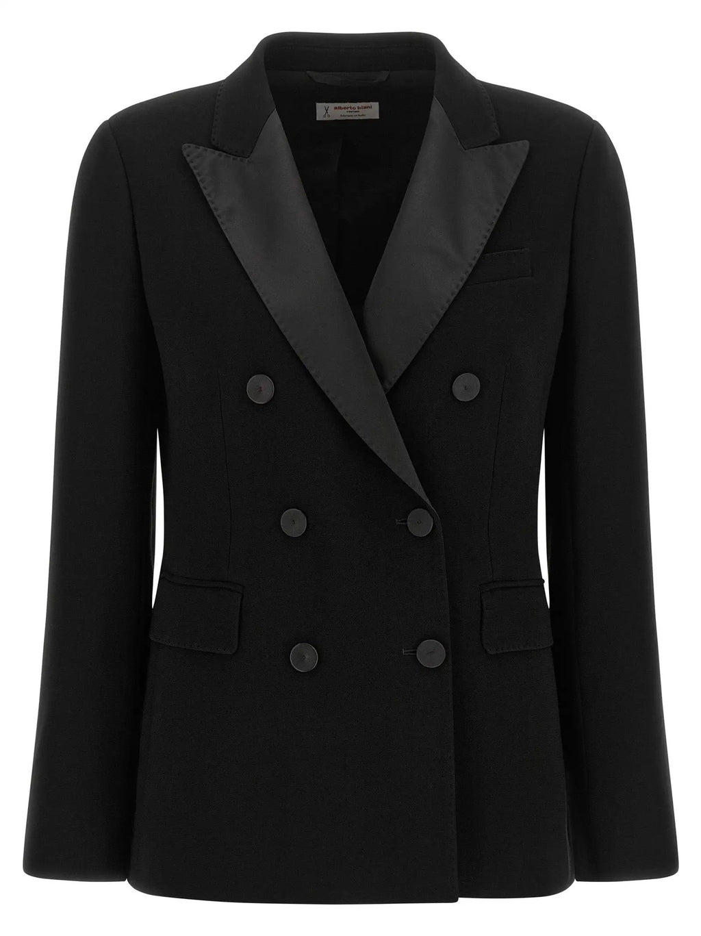 Blazer Alberto Biani en triacétate noir