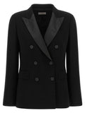 Blazer Alberto Biani en triacétate noir