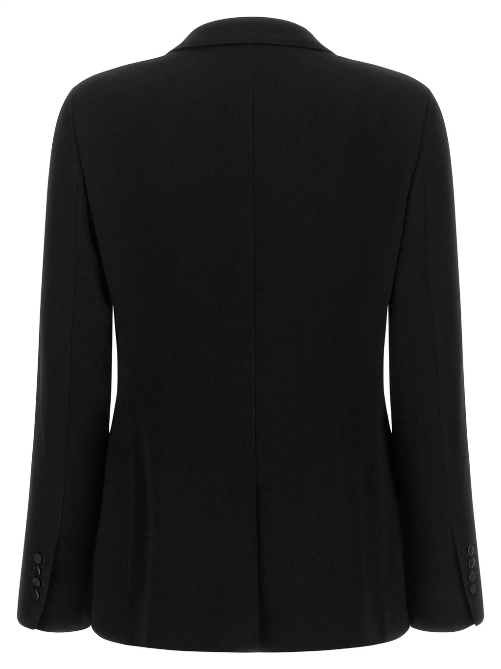 Blazer Alberto Biani en triacétate noir