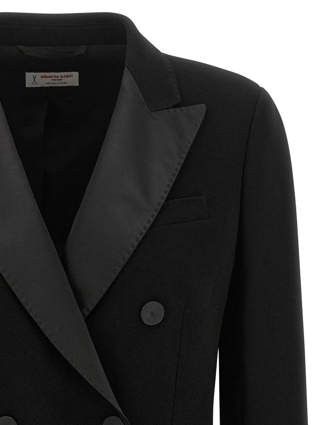 Blazer Alberto Biani en triacétate noir