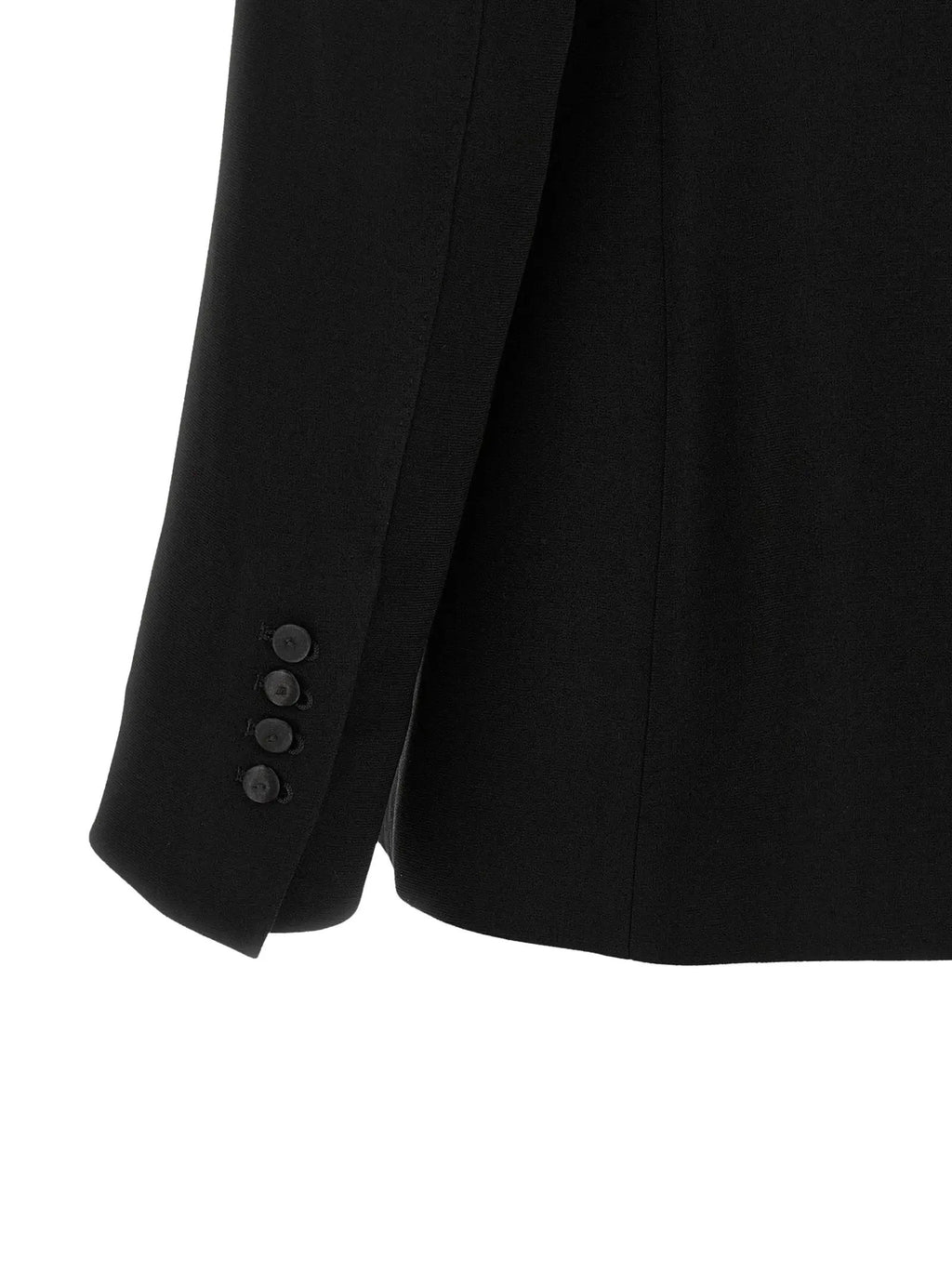 Blazer Alberto Biani en triacétate noir