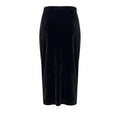 Jupe noire en coton pour femme Philipp Plein