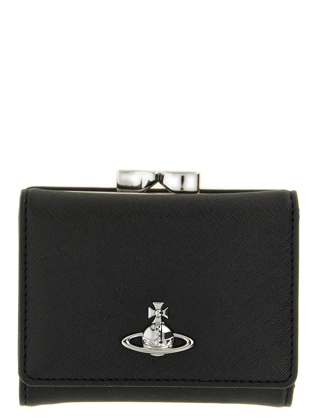 Porte-cartes Vivienne Westwood en polyéthylène noir