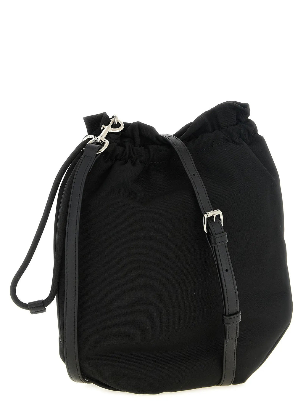 Pochette Vivienne Westwood en polyester noir