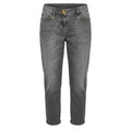 Philipp Plein Philipp Plein Grey Cotton Women Jeans
