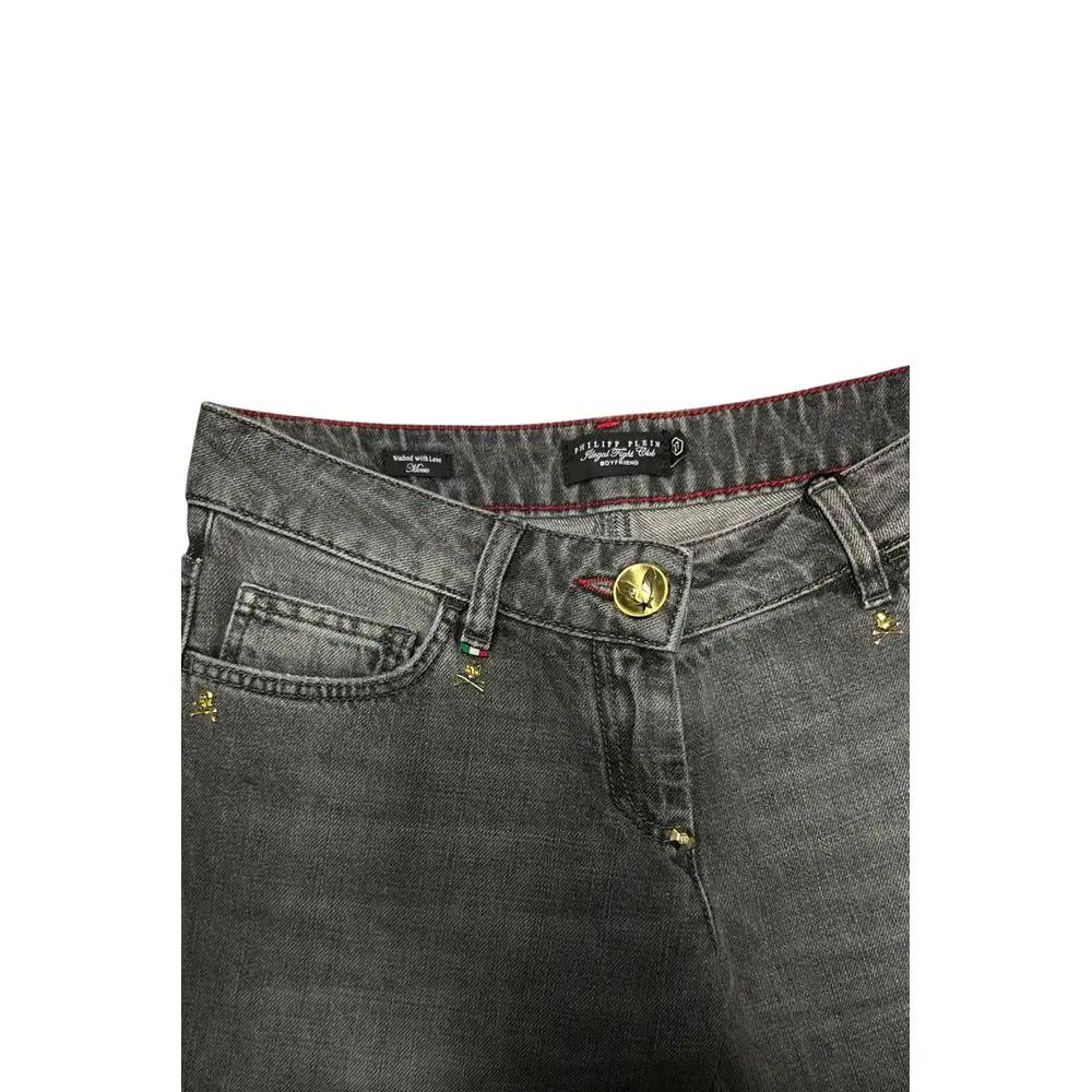 Jean Philipp Plein gris en coton pour femme