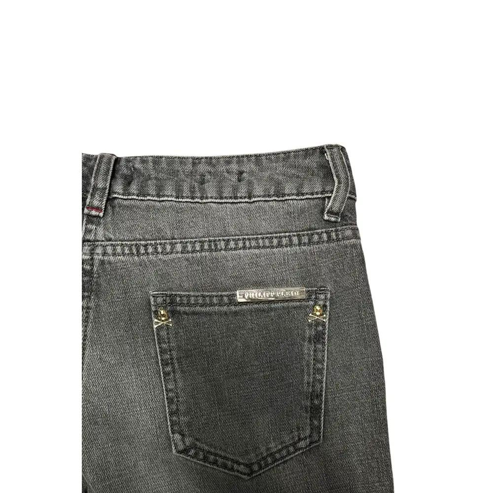 Jean Philipp Plein gris en coton pour femme