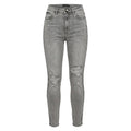 Pantalon Femme Philipp Plein en Coton Gris
