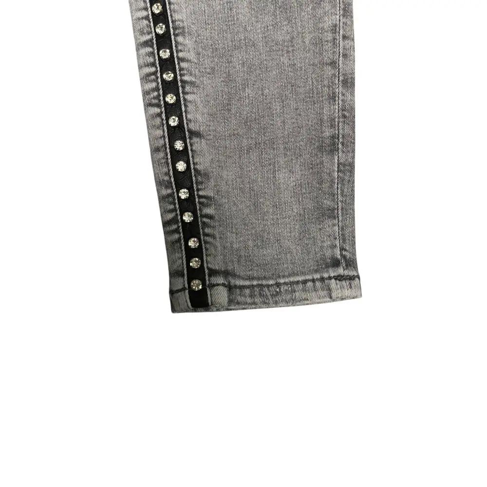 Pantalon Femme Philipp Plein en Coton Gris