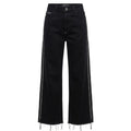 Philipp Plein Philipp Plein Black Cotton Women Pant