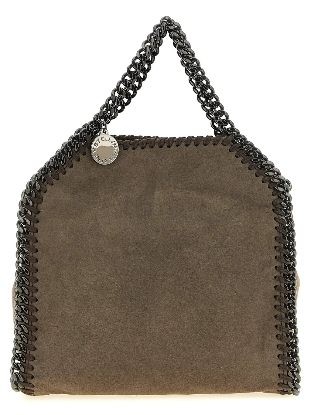 Sac à main Stella McCartney en polyamide marron