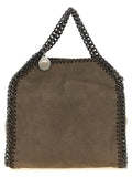 Sac à main Stella McCartney en polyamide marron
